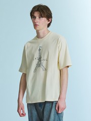 HAND DRAWN ART – TOWER Tシャツ / プリントTシャツ｜OUTLET (MEN'S
