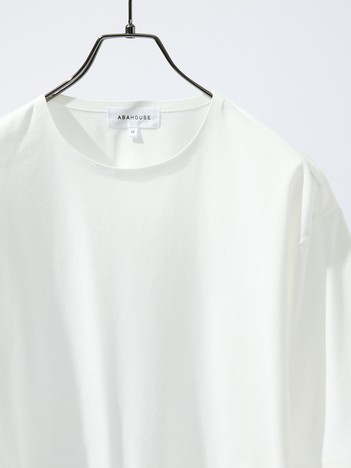 圧着 シームレスTシャツ / リラックスフィット