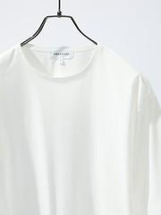 圧着 シームレスTシャツ / リラックスフィット