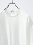 圧着 シームレスTシャツ / リラックスフィット