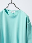 圧着 シームレスTシャツ / リラックスフィット
