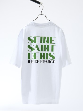 ABAHOUSE - SCENE GRAPHIC バックプリントTシャツ / リラックスフィット【予約】