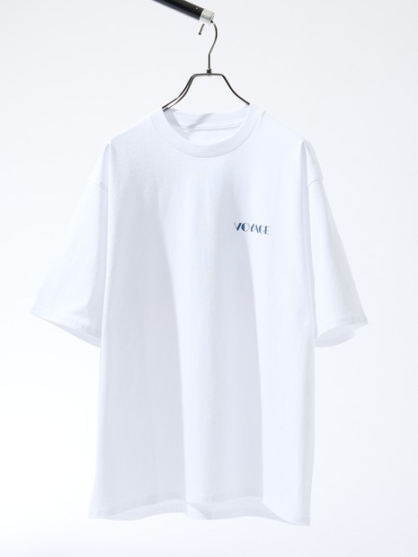SCENE GRAPHIC バックプリントTシャツ / リラックスフィット
