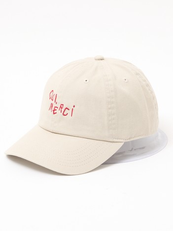 HAND DRAWN ART – OUI MERCI  キャップ