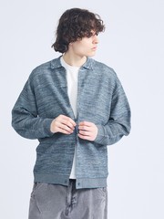 アルパカブレンド】シャギー ニットポロ｜OUTLET (MEN'S) / アウトレット