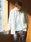 【WASH LINEN】ソフトリネン レギュラーフィットシャツ