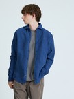 【WASH LINEN】ソフトリネン レギュラーフィットシャツ