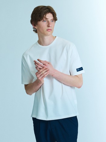 【近藤紡績所】ARMONICOS クルーネックTシャツ / 半永久光沢