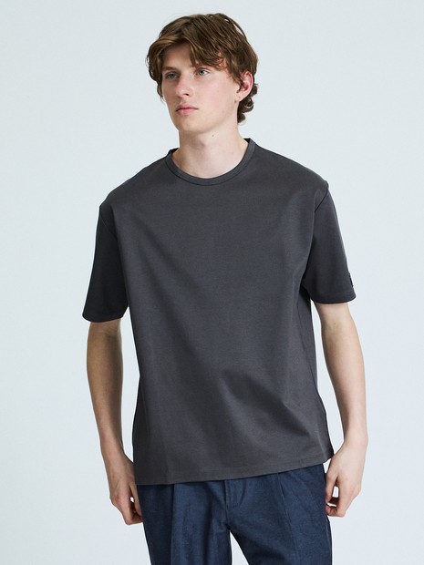 【近藤紡績所】ARMONICOS クルーネックTシャツ / 半永久光沢