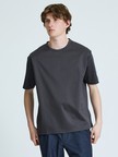 【近藤紡績所】ARMONICOS クルーネックTシャツ / 半永久光沢