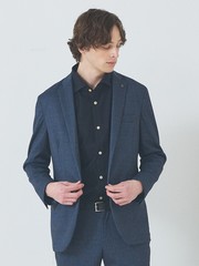 White Mountaineering】 インフィニウム ノーカラージャケット｜OUTLET