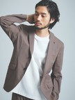 【セットアップ対応】スーパーストレッチ リネンジャケット/ FLEX JACKET