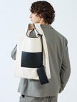 キャンバス＆レオパード マルシェバッグ/メガネケース付き/トートバッグ【CHIMÉRE/シメール】