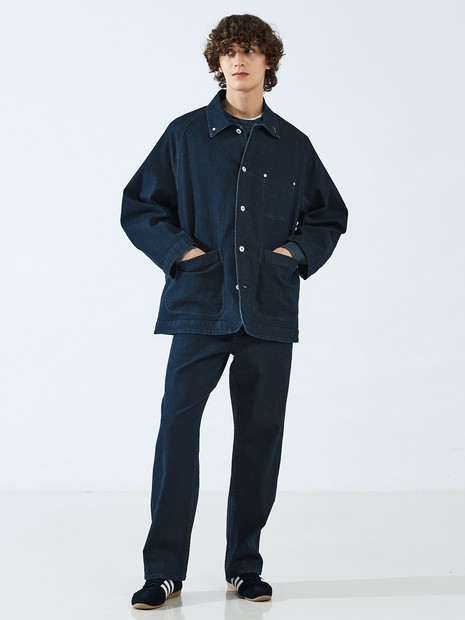 セットアップ対応】COVEROSS DENIM カバーオールジャケット