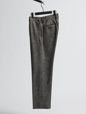 【セットアップ対応】Down Fabric フェードスエード イージースラックス / 2WAYストレッチ 保温性