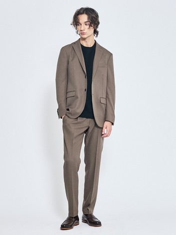 【セットアップ対応】デニムライク ジャケット / FLEX JACKET / 2WAYストレッチ 防シワ性 手洗い可