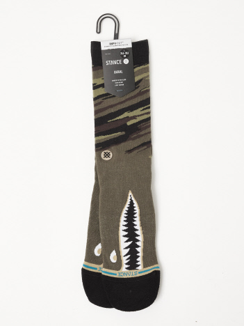 5351POUR LES HOMMES - 【STANCE/スタンス】CAMO WARBIRD 靴下