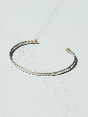 SYMPATHY OF SOUL / シンパシーオブソウル Seven Wires Twist Bangle ...