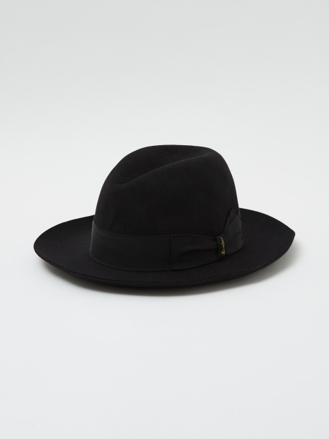 Borsalino/ボルサリーノ】ALESSANDRIA WIDE BRIM 390299 中折れハット 