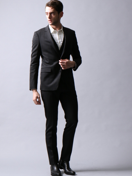 セットアップ】T/Wシャドーチェック5BSジレ|5351POUR LES HOMMES セットアップ】T/Wシャドーチェック5BSジレ|5351POUR LES HOMMES