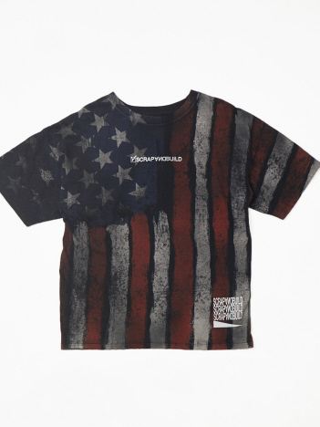 ROOKTEE×CHECKSHIRTS Tシャツ