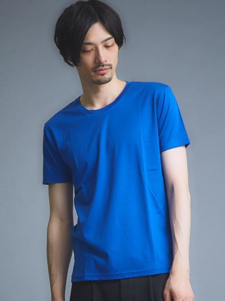 プライマリースムースクルーネックTシャツ