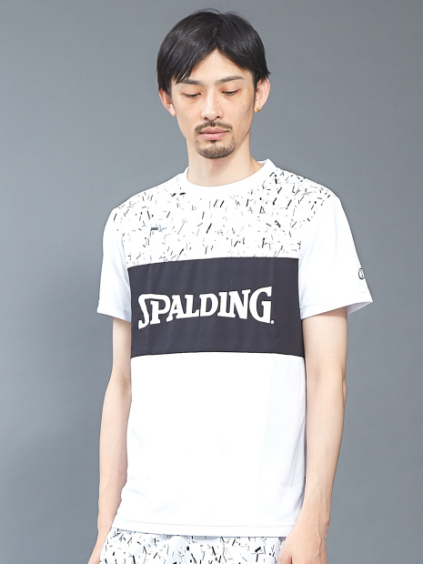 【SPALDING×5351】グラフィックデザインTシャツ