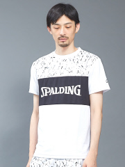 アウトレット (メンズ)
【SPALDING×5351】グラフィックデザインTシャツ