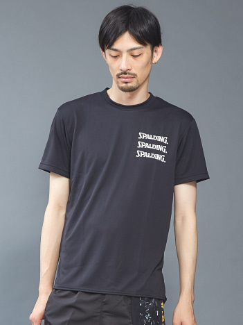 【SPALDING×5351】ロゴデザインTシャツ