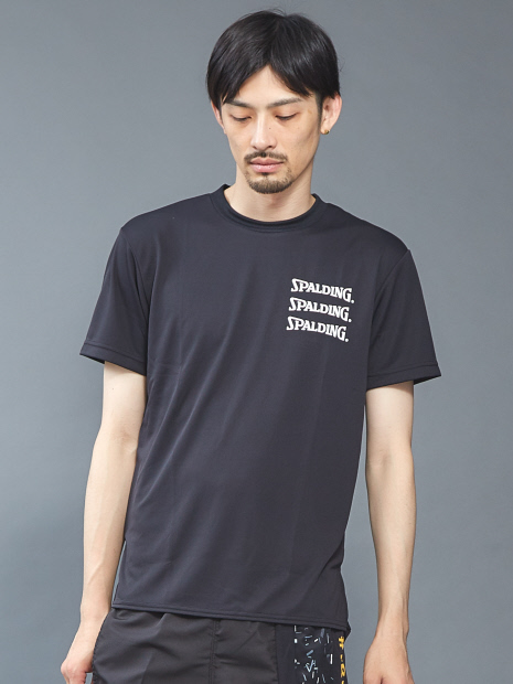 【SPALDING×5351】ロゴデザインTシャツ