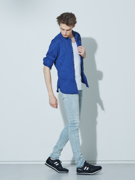 COOL MAXワッシャーシャツ