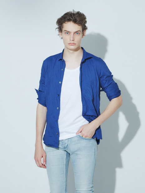 COOL MAXワッシャーシャツ