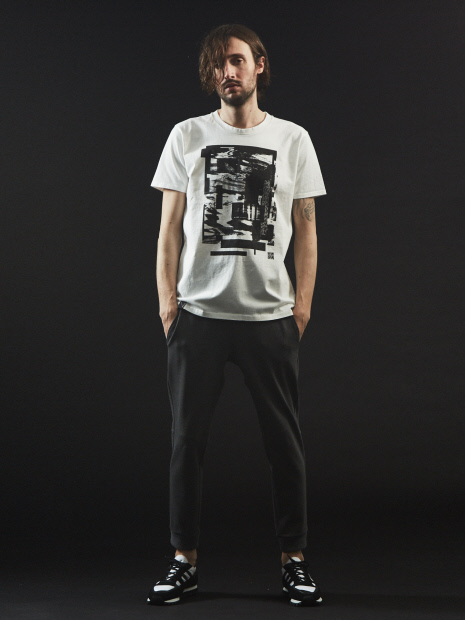【ノイズデザイン】クルーネックTシャツ【予約】