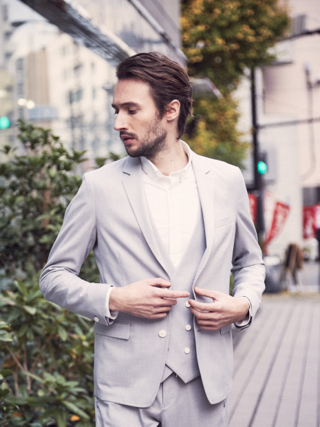 CARREMANストレッチジャケット