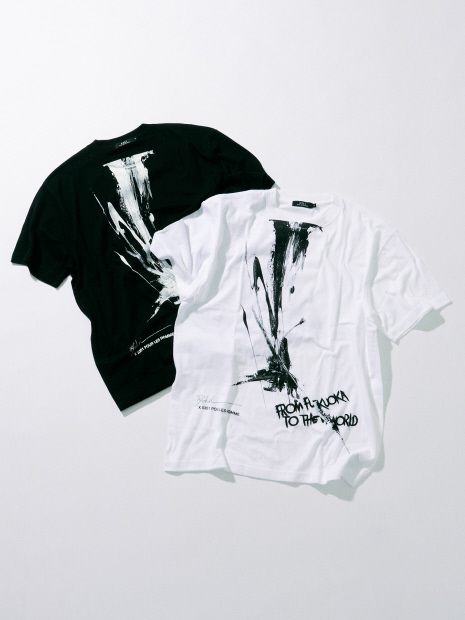 【RYOHEI YAMASHITA × 5351POUR LES HOMMES】 福岡限定Tシャツ