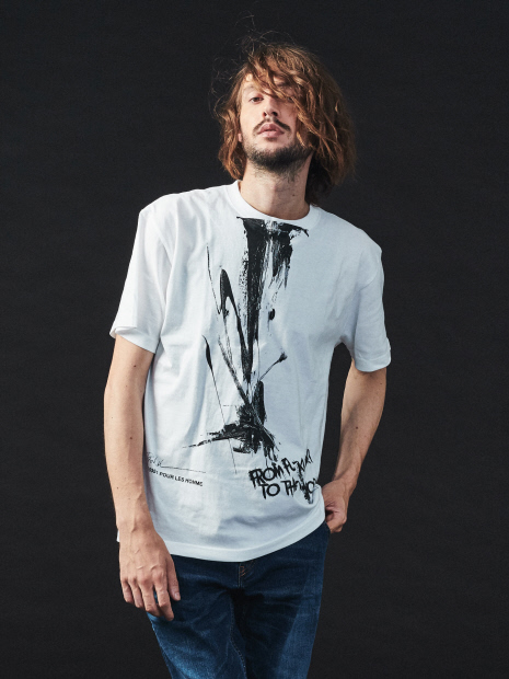 【RYOHEI YAMASHITA × 5351POUR LES HOMMES】 福岡限定Tシャツ