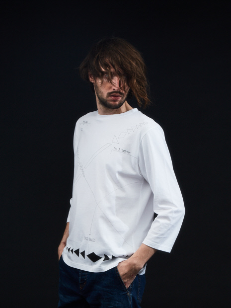 【19AW新作】ノマドロングTシャツ