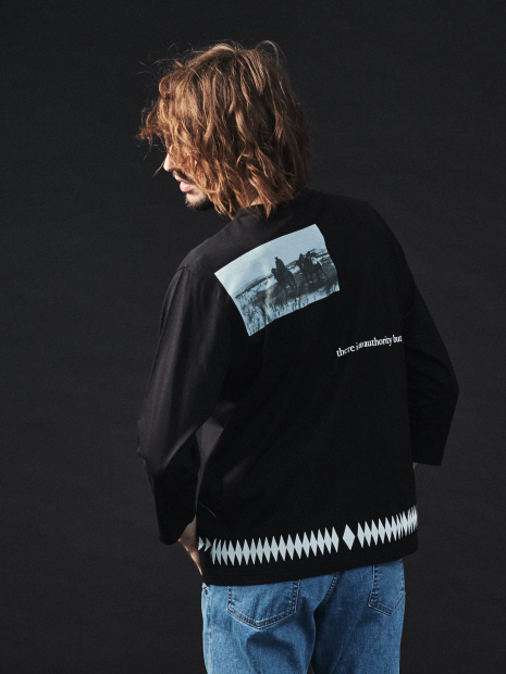 【19AW新作】ノマドロングTシャツ