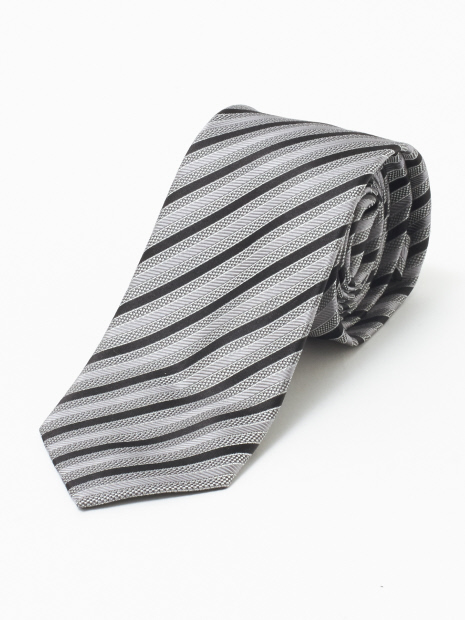 モノトーンミニストライプネクタイ 5351pour Les Hommes 5351プール オム