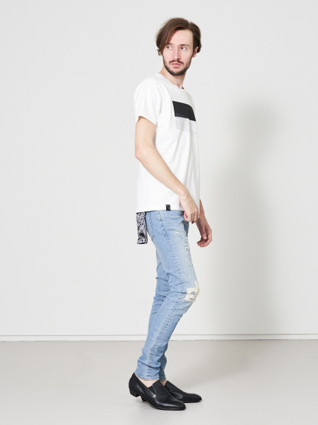 【20SS】NEWワンライン半袖Tシャツ