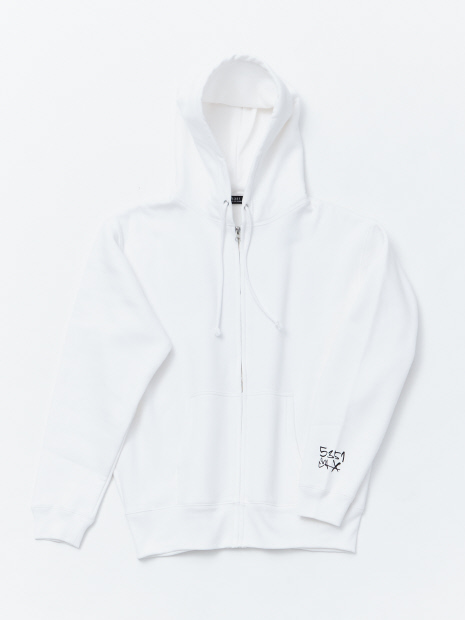 【CBA×5351POUR LES HOMMES】ボックスプリントパーカー
