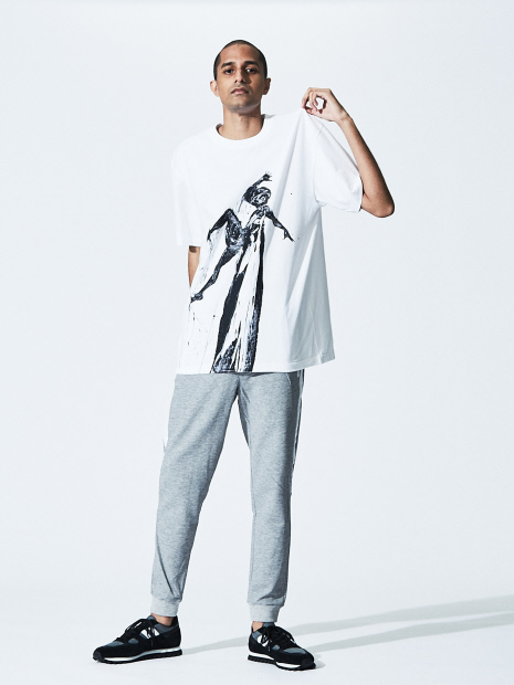 【RYOHEI YAMASHITA × 5351POUR LES HOMMES】runner TEE