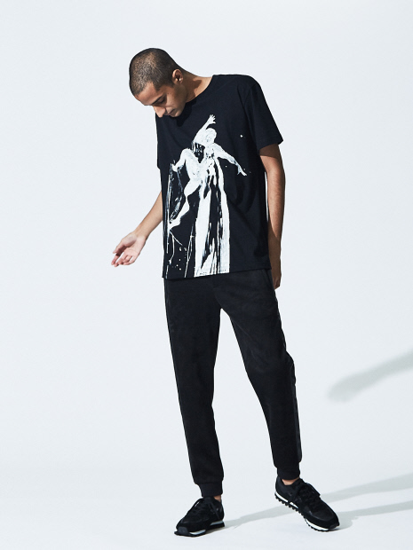 【RYOHEI YAMASHITA × 5351POUR LES HOMMES】runner TEE