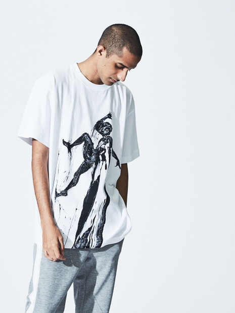 【RYOHEI YAMASHITA × 5351POUR LES HOMMES】runner TEE