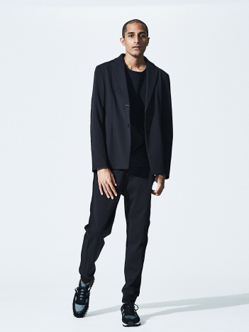 ストレッチ ダンボールニット ジャケット