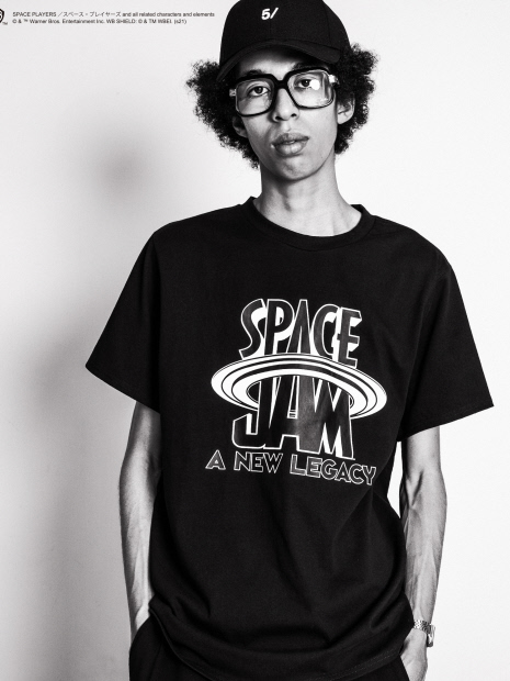 Space Jam tシャツ