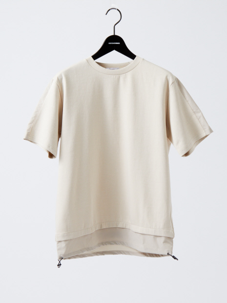 BLANC】レイヤード 半袖 Tシャツ｜OUTLET (MEN'S) / アウトレット