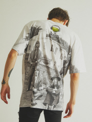 5351POUR LES HOMMES×THE BEATLES Tシャツ