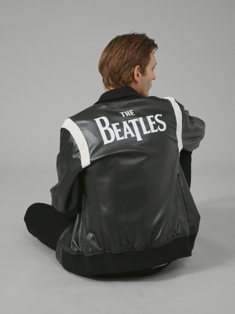 99年製 beatles ビートルズ オフィシャル スタジャン ブルゾン