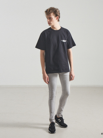 ビートニク半袖プリント Tシャツ